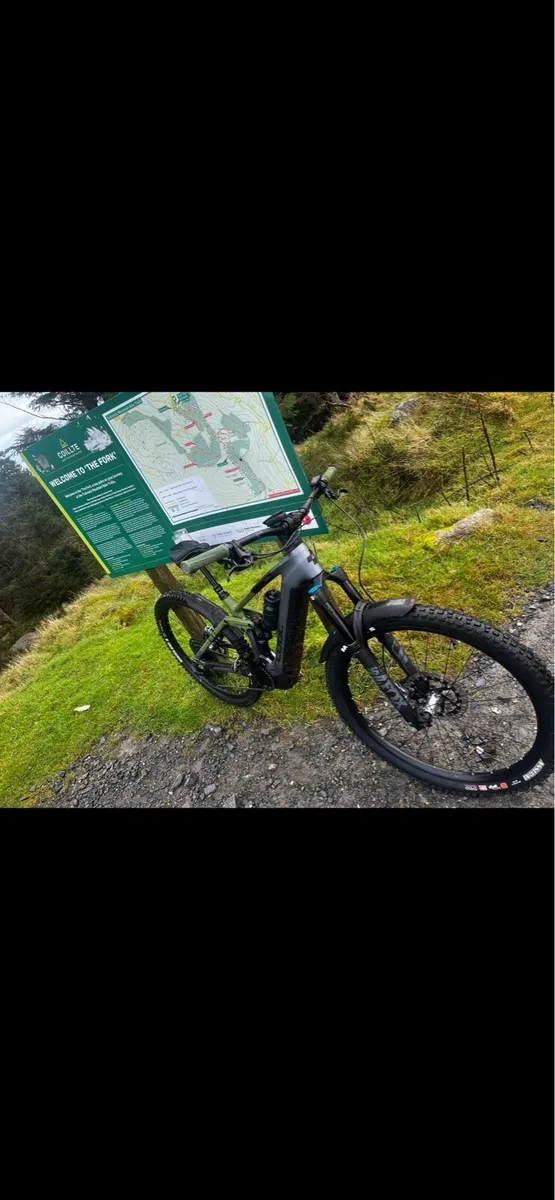 Cube stereo hybrid 140 HPC TM 750watt SIZE MEDIUM - Image 2