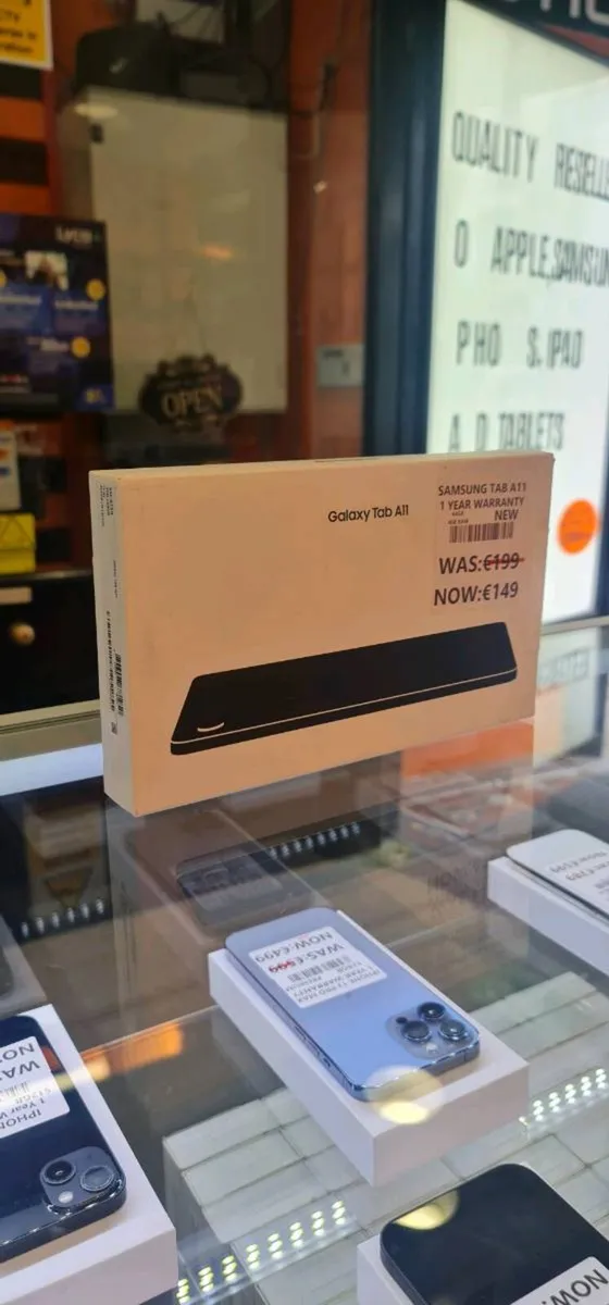 Samsung galaxy tab A11 1 year warranty 64GB - Image 1