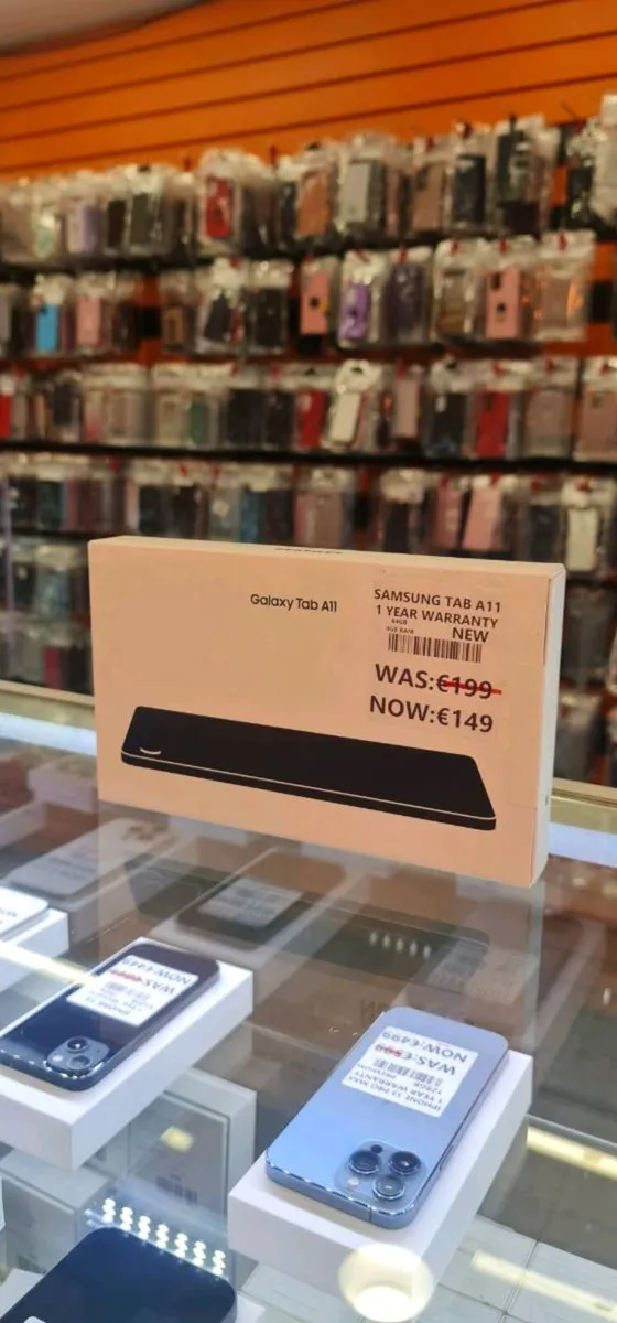 Samsung galaxy tab A11 1 year warranty 64GB - Image 2