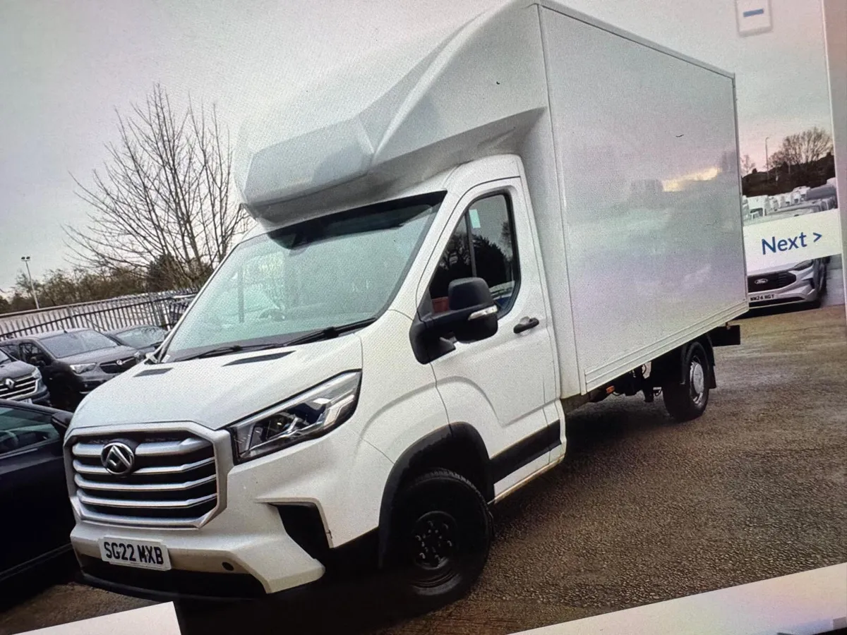 🛞2022 MAXUS DELIVER 9  LWB - Image 3