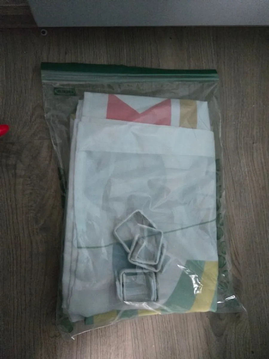 IKEA KURA Bed with curtains For Sale - Image 3