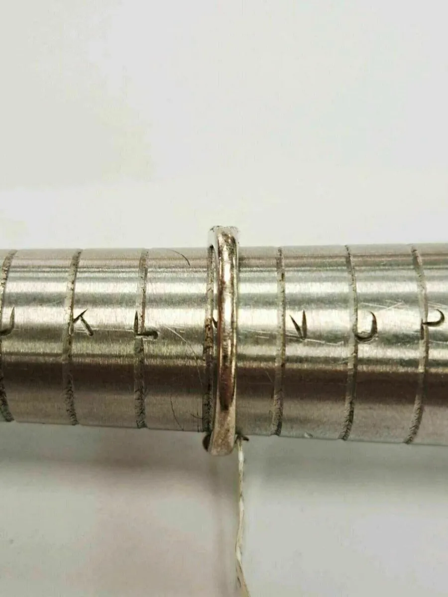 18K White Gold Diamond Ring 18CT - Image 3