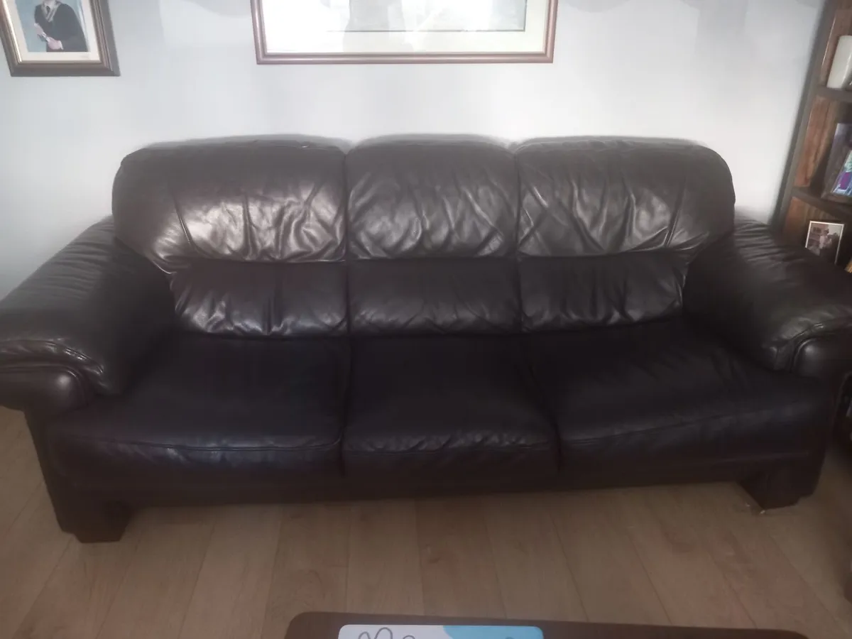 Leather Suite - Image 1