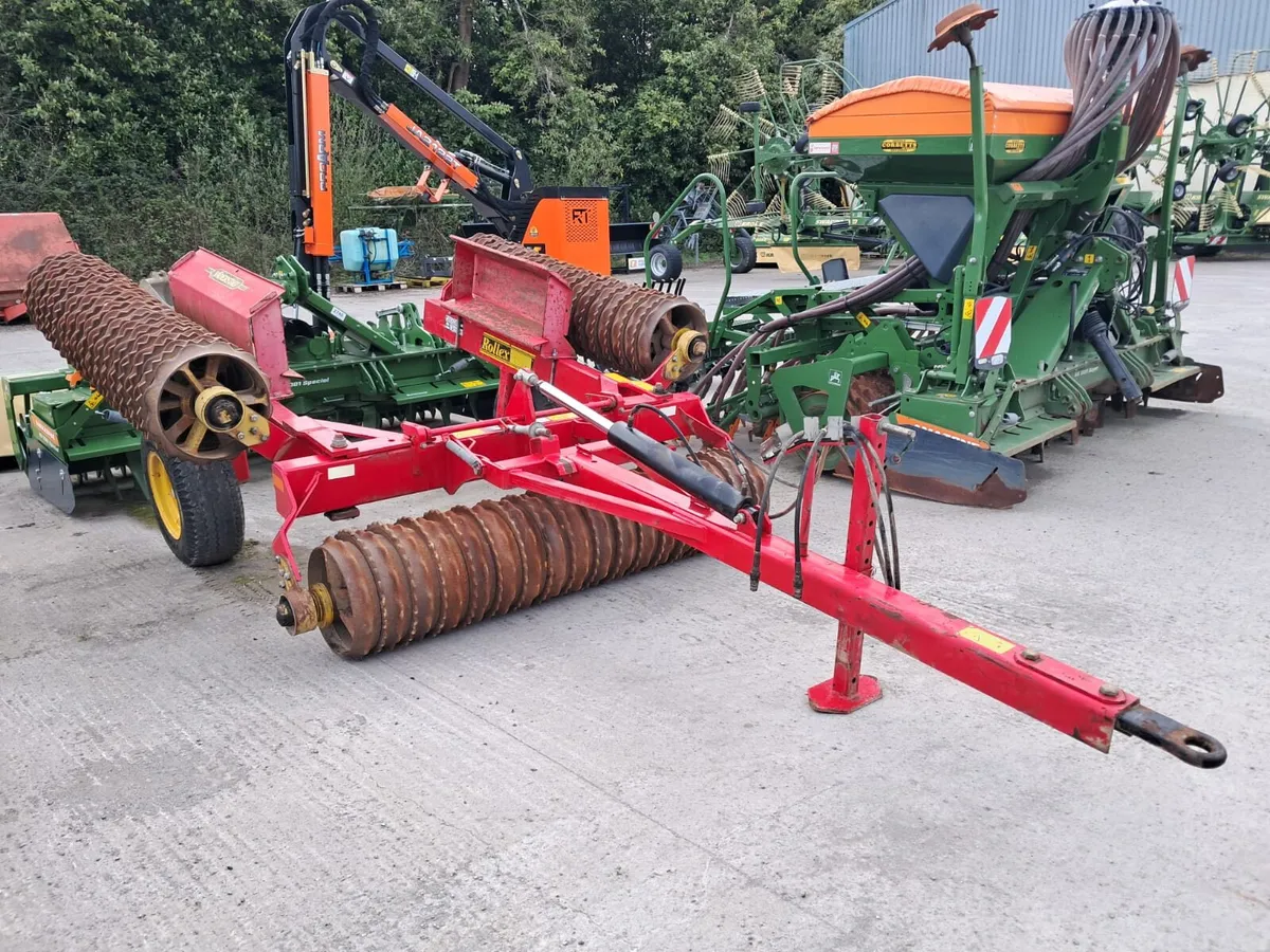 Vaderstad 6.2M Ring Roller - Image 1