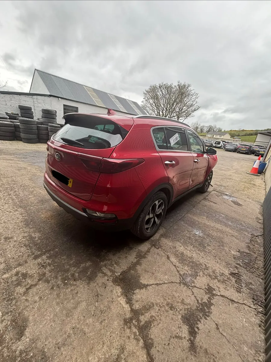 Kia Sportage for Breaking - Image 2