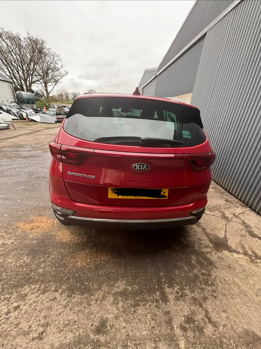 Kia Sportage for Breaking - Image 4