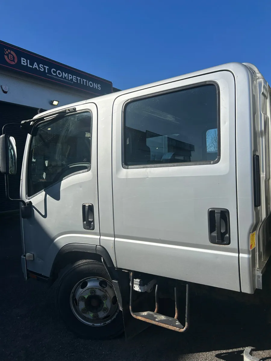 🚛2011 Isuzu 7.5T Chassis Cab – 3.0 Diesel – 188BH - Image 4