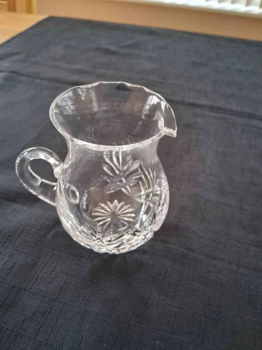 Cavan Crystal Jug & Sugar Bowl Set - Image 1