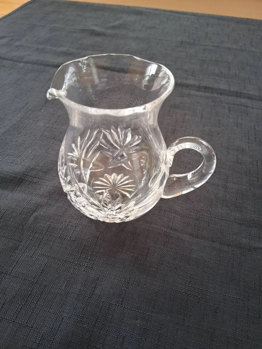 Cavan Crystal Jug & Sugar Bowl Set - Image 2