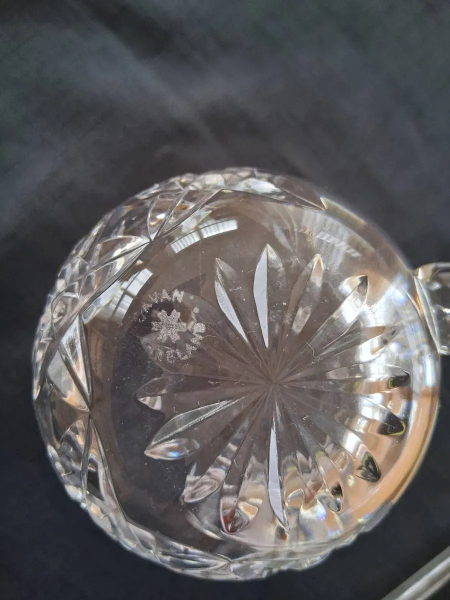 Cavan Crystal Jug & Sugar Bowl Set - Image 3