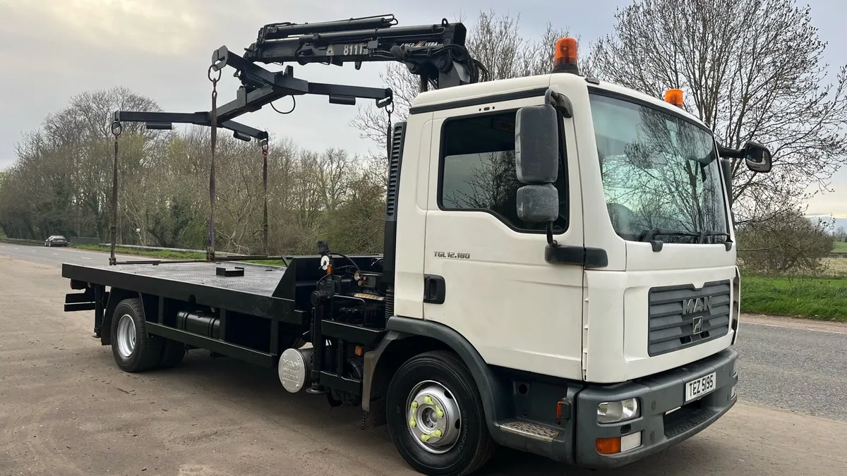 MAN DIESEL RECOVERY - Image 1