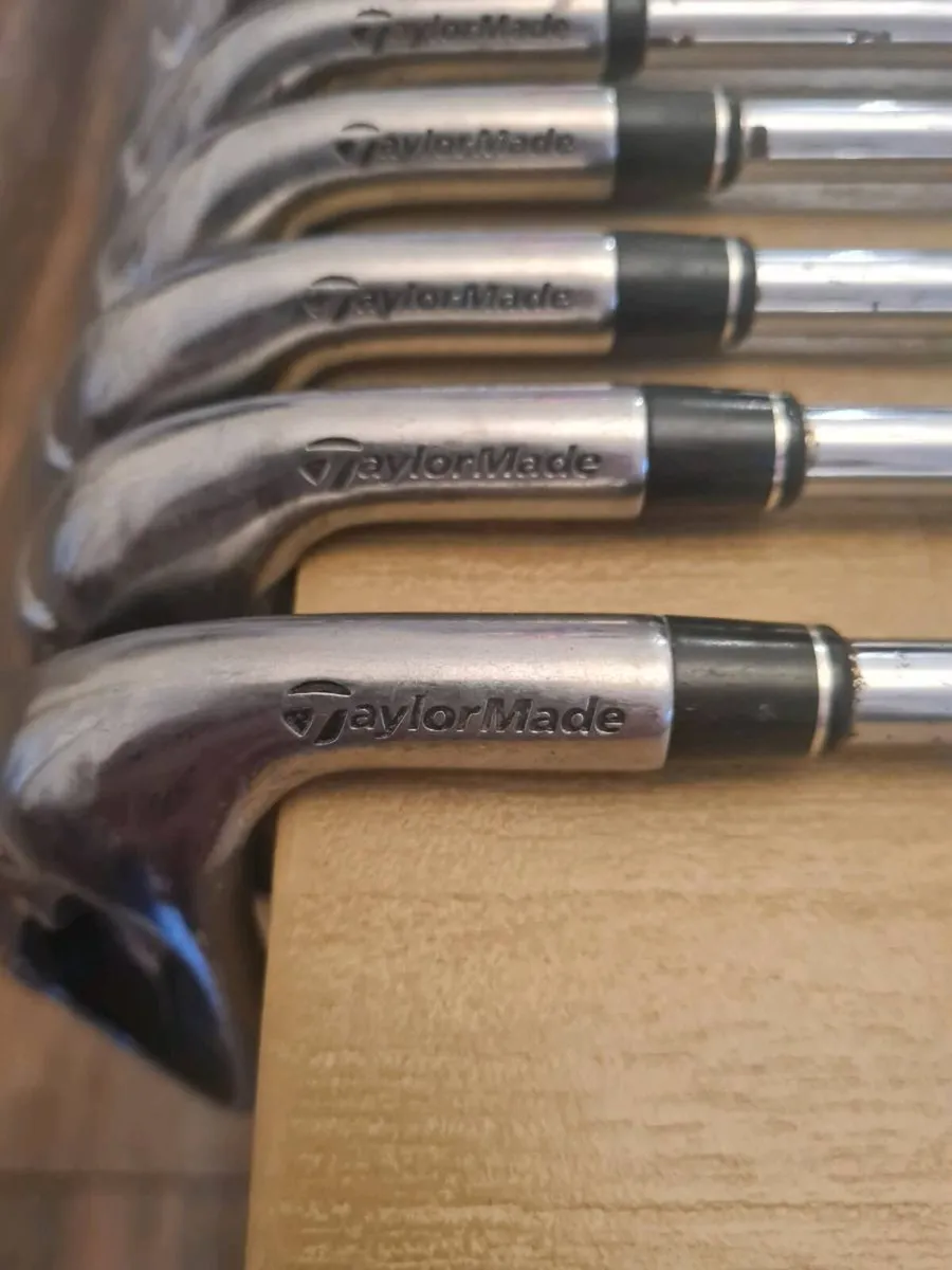 Taylormade Burner Irons - Image 3
