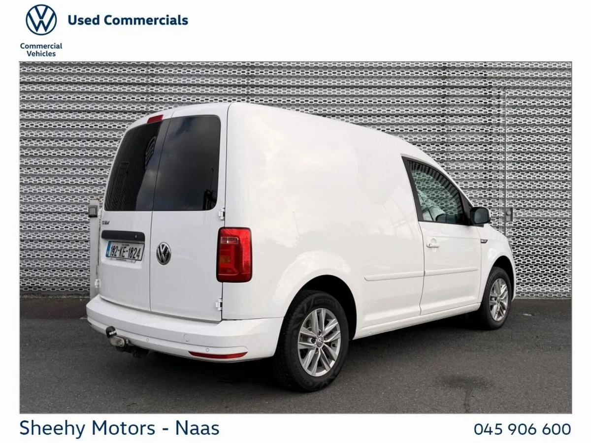 Volkswagen Caddy PV HIGH TDI 102BHP - Image 3