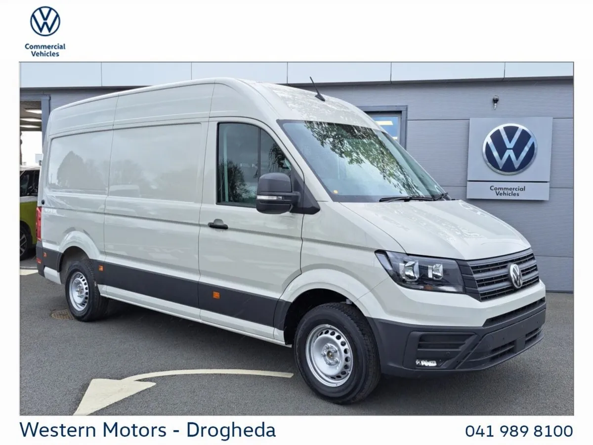 Volkswagen Crafter Highline 35 MWB 140BHP - Image 1