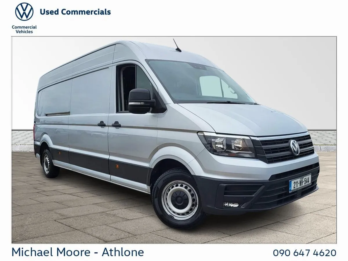 Volkswagen Crafter T35 LWB 2.0TDI 177BHP 5DR AUTO - Image 1