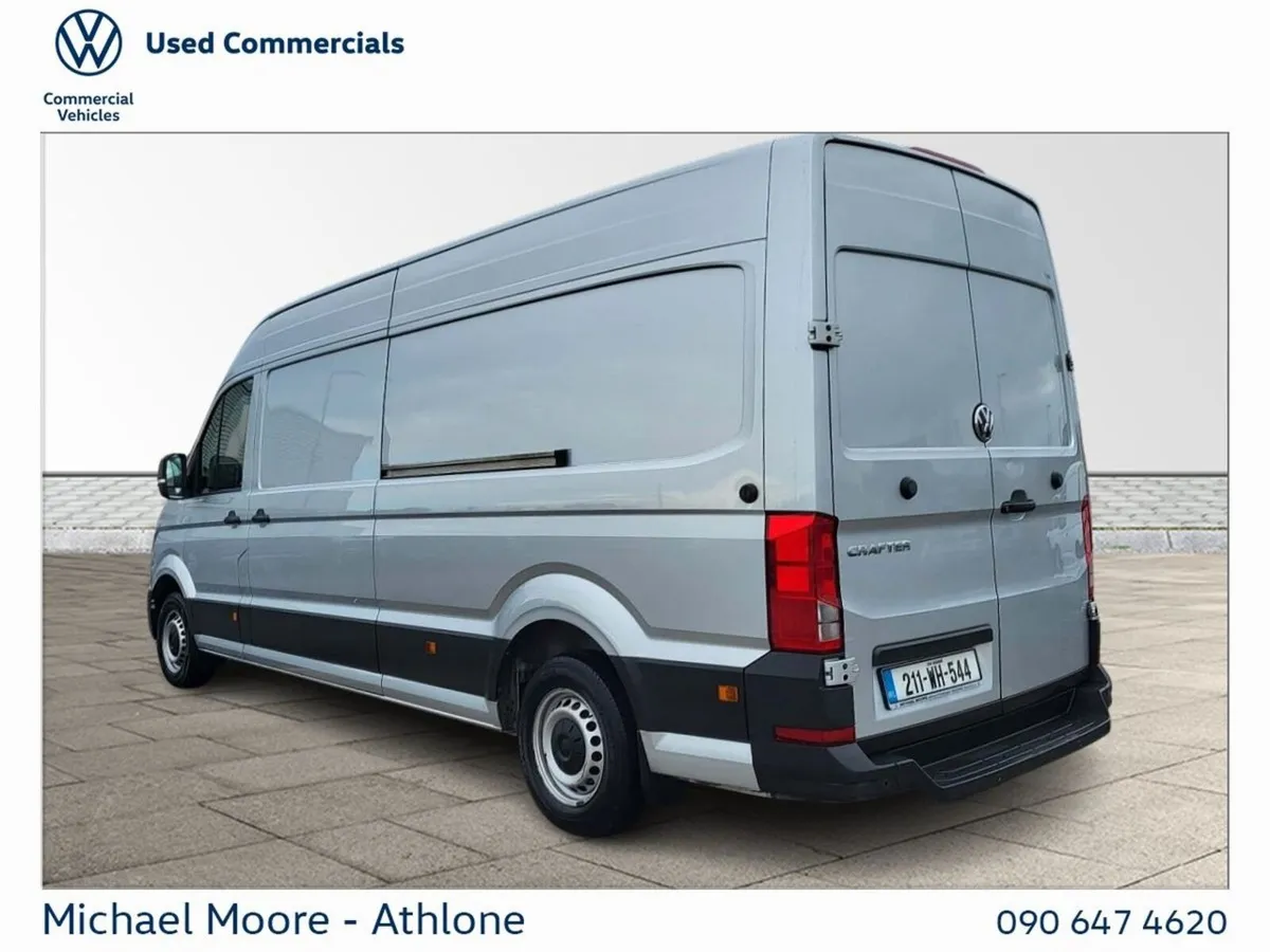 Volkswagen Crafter T35 LWB 2.0TDI 177BHP 5DR AUTO - Image 3