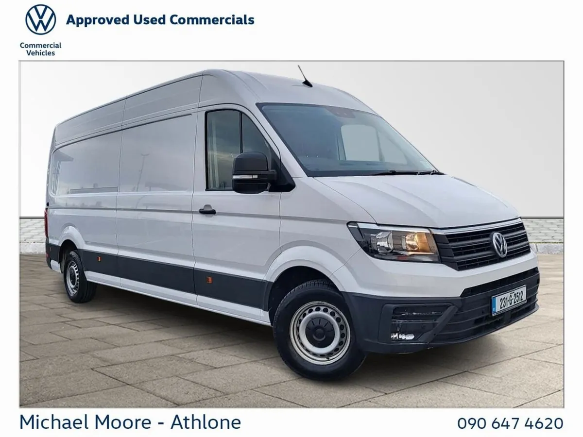 Volkswagen Crafter T35 LWB 2.0TDI 140BHP  M6F 5DR - Image 1