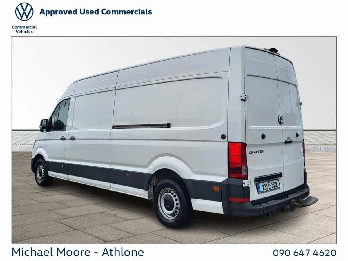 Volkswagen Crafter T35 LWB 2.0TDI 140BHP  M6F 5DR - Image 3