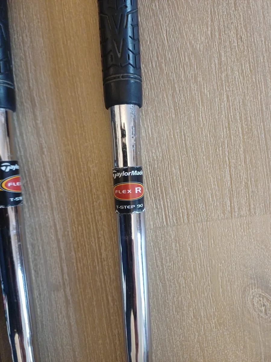 Taylormade R7 Irons - Image 4