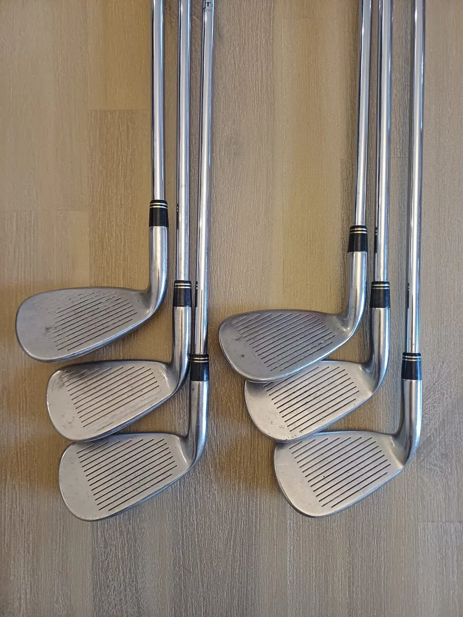 Taylormade R7 Irons - Image 2