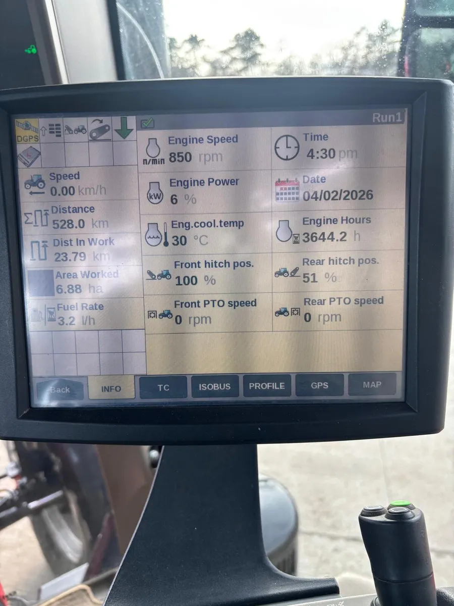 2020 CASE IH PUMA 165 C/W FL & PTO - Image 4