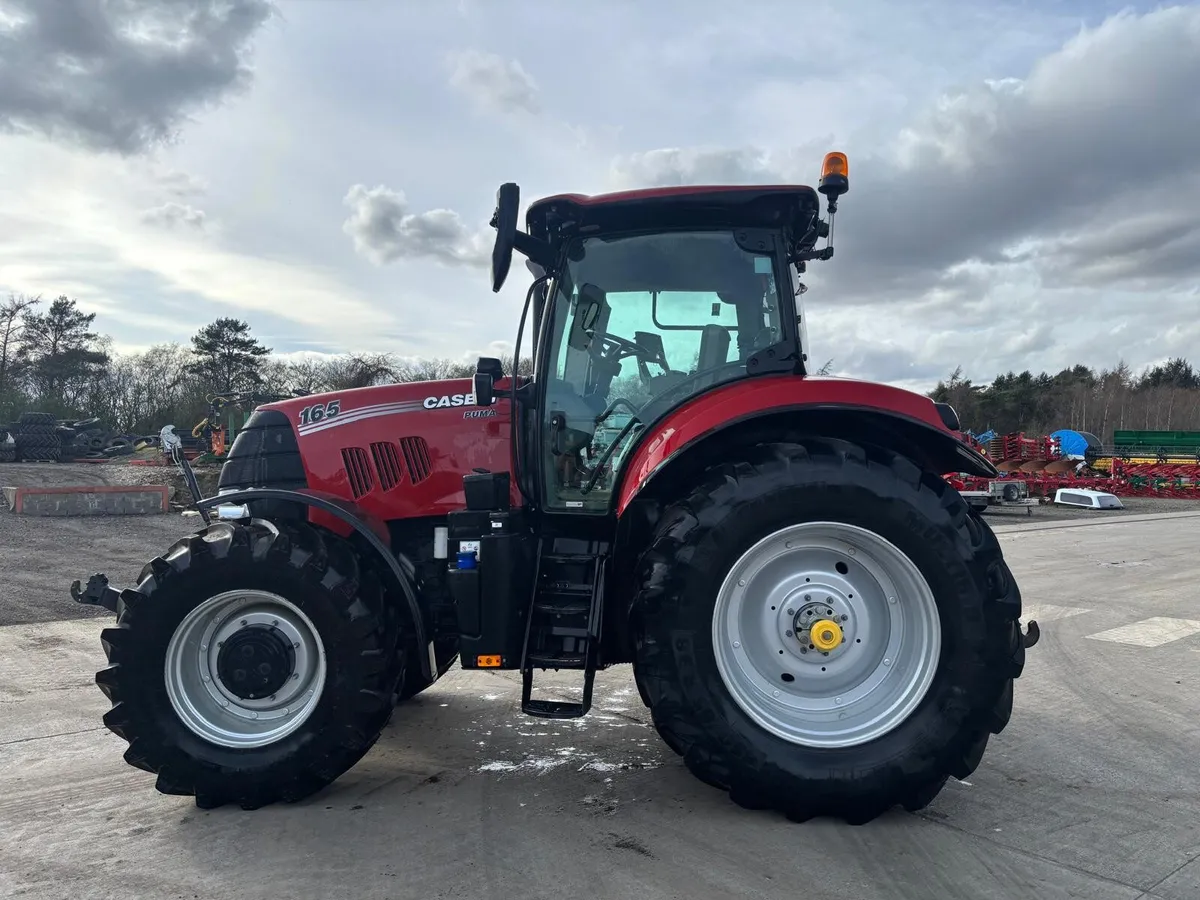 2020 CASE IH PUMA 165 C/W FL & PTO - Image 1