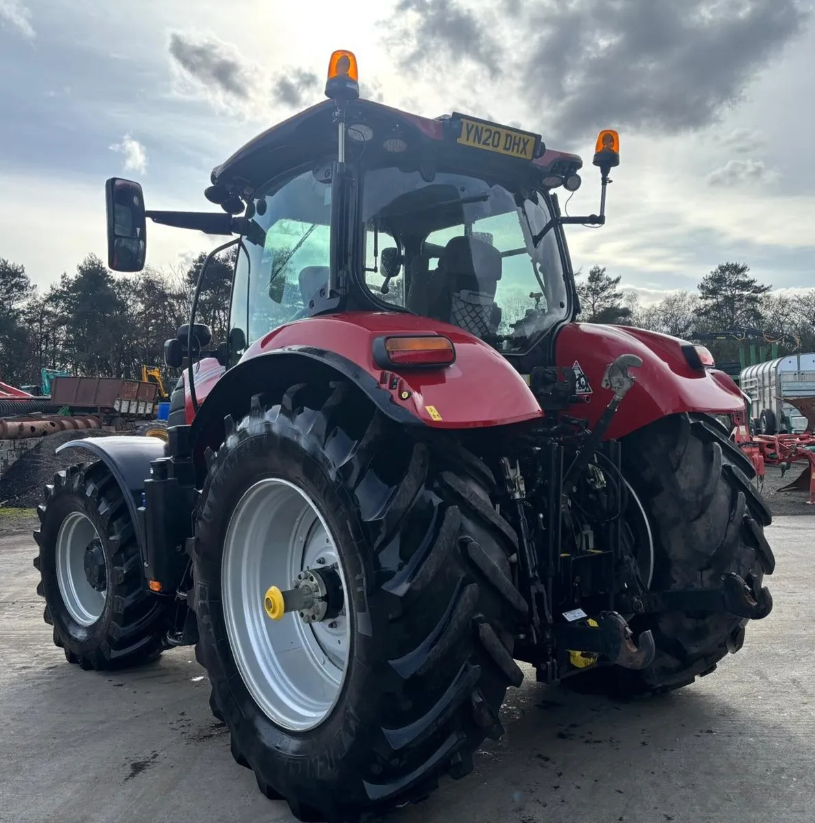 2020 CASE IH PUMA 165 C/W FL & PTO - Image 2