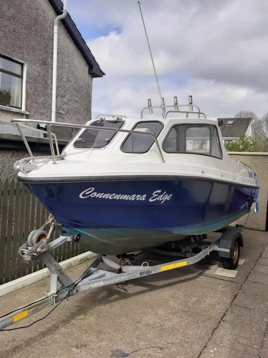 18ft Styker boat - Image 1