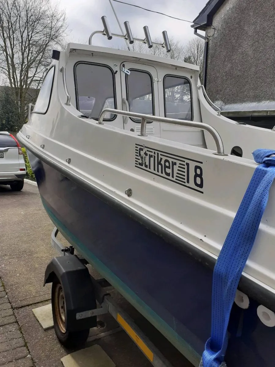 18ft Styker boat - Image 2