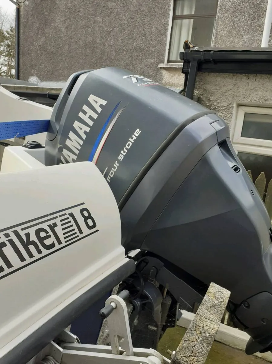 18ft Styker boat - Image 3