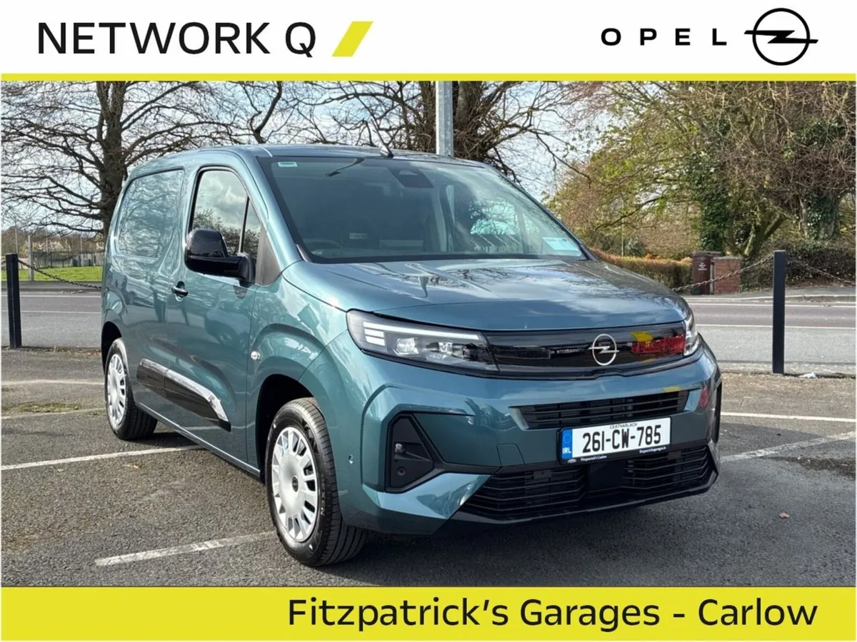 Opel Combo Sportive Top Spec €2,000 Scrappage - Image 1
