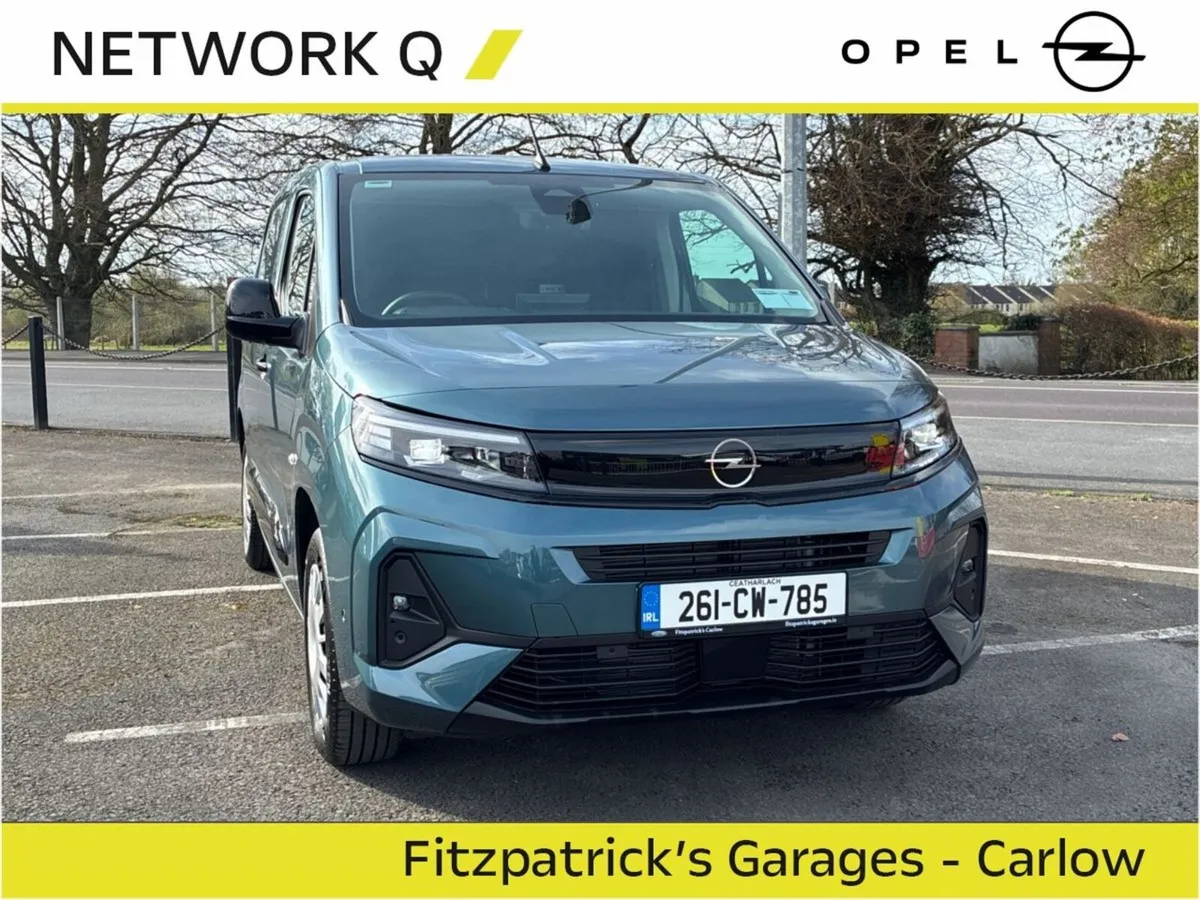 Opel Combo Sportive Top Spec €2,000 Scrappage - Image 3