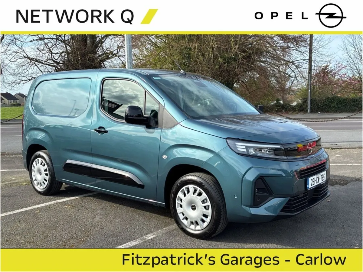 Opel Combo Sportive Top Spec €2,000 Scrappage - Image 4