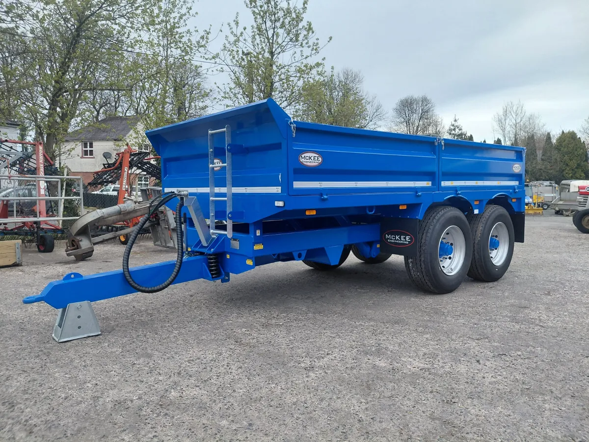 MC KEE 14TON MULTIPURPOSE - Image 1