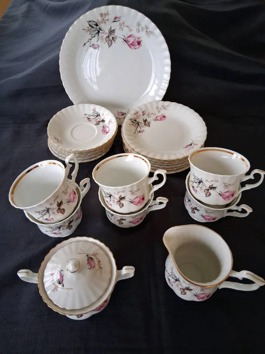 Chodziez Polish Fine Bone China Teaset - Image 2