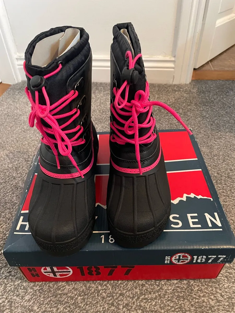Helly Hansen kids rain boots - Image 2