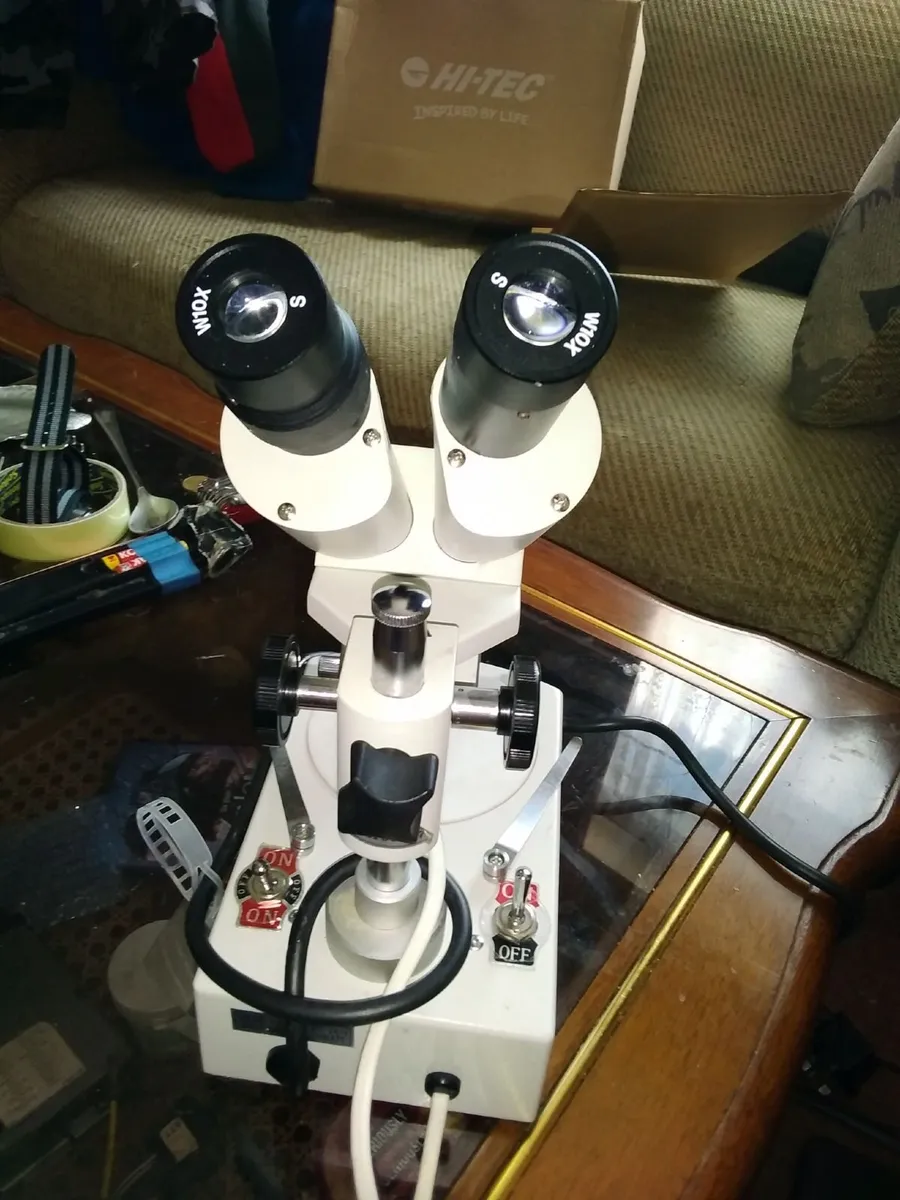 Motic professional stereo microscope - Image 2