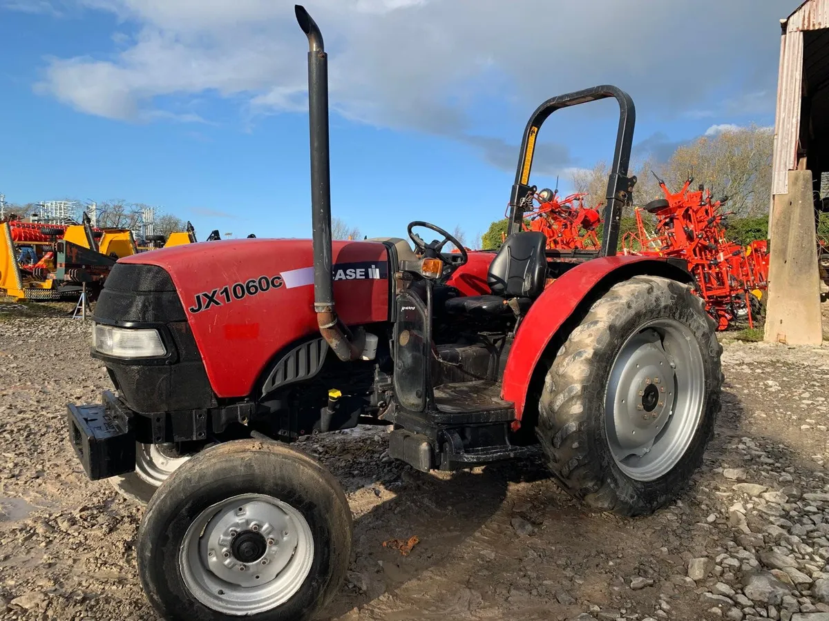 CASE IH JX1060C 2WD - Image 4