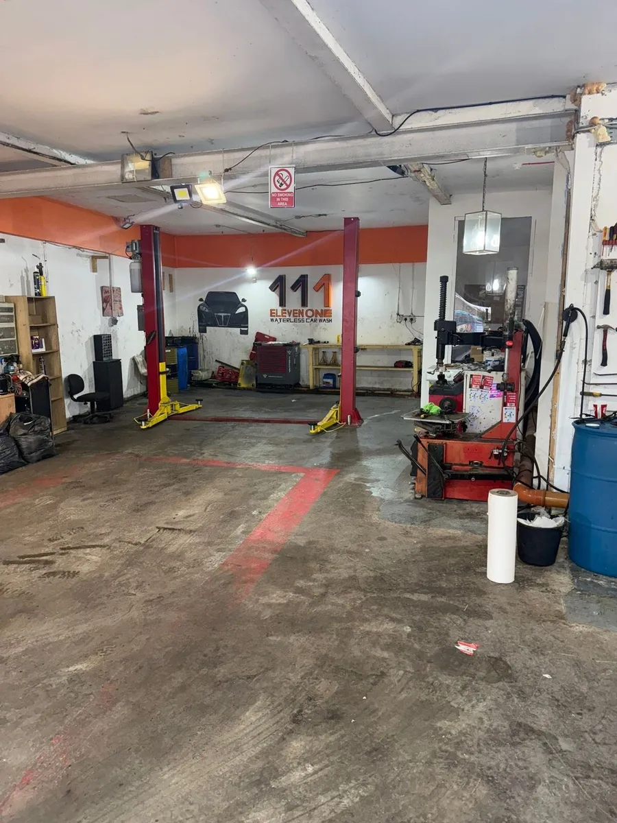 Garage Space to Rent - Image 1