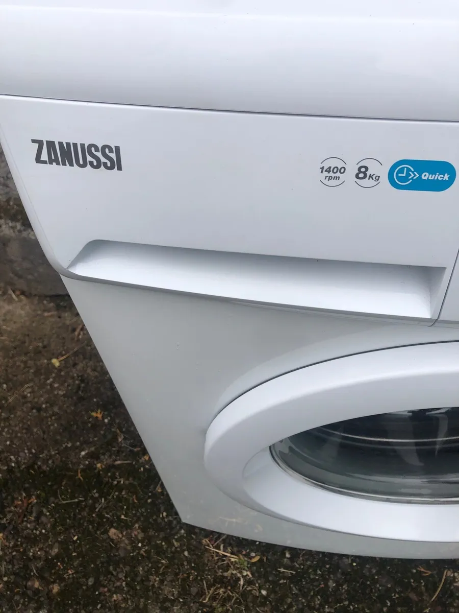 Zanussi 8kg Washing Machine - Image 2