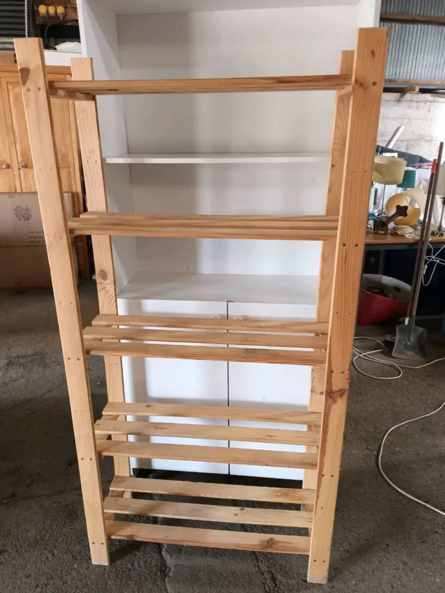 Pine Garage Shelf - Image 2