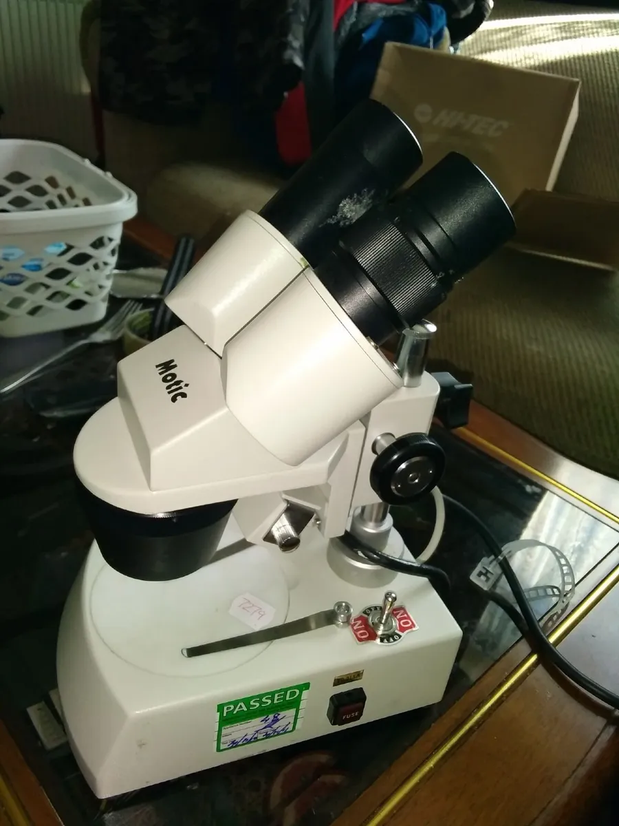 Motic professional stereo microscope - Image 3