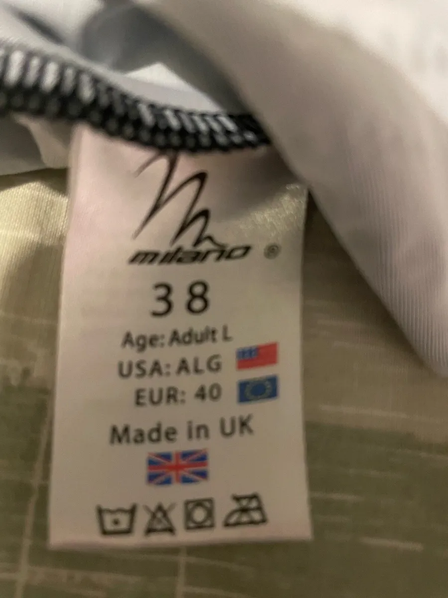 Milano long sleeve leotard - Image 3