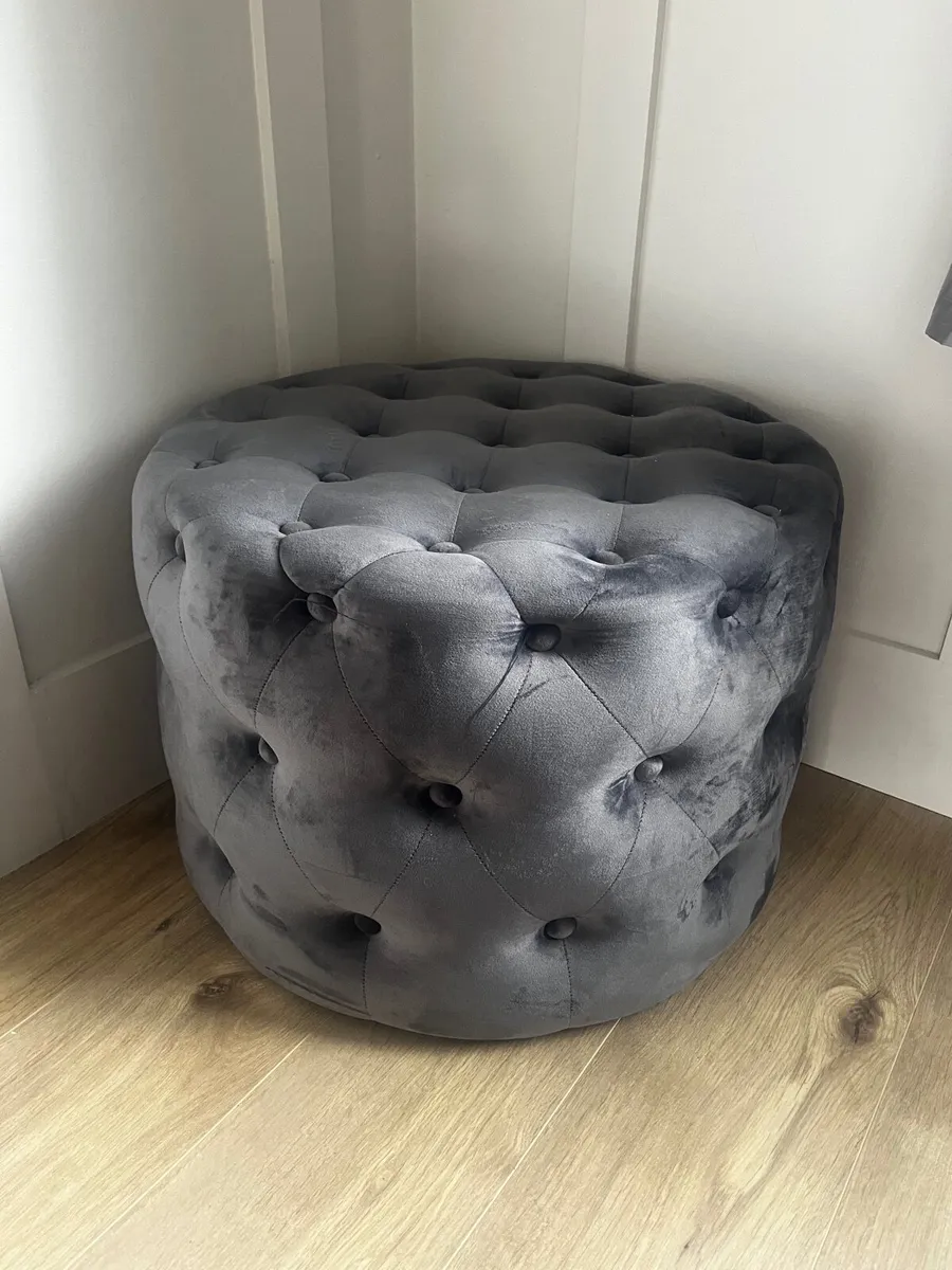 Couches and Foot Stool - Image 2