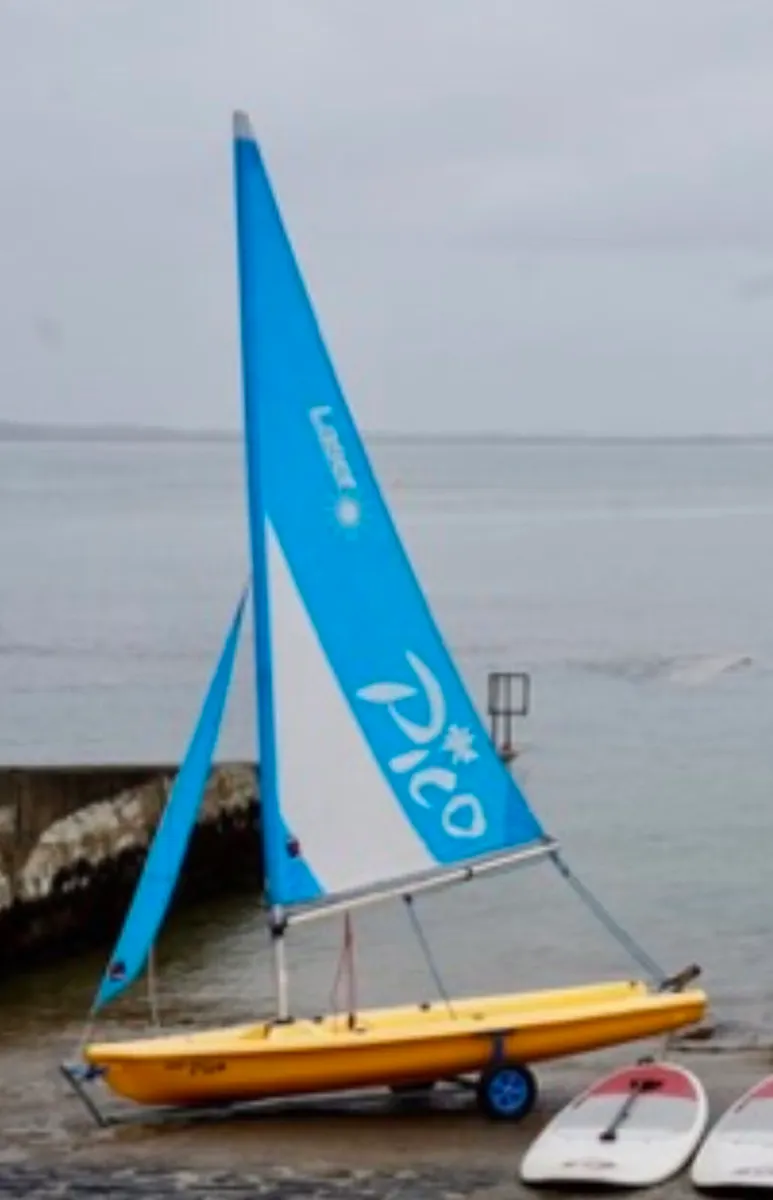 Laser Pico sailing dinghy