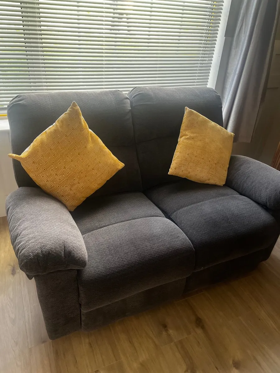 Couches and Foot Stool - Image 1