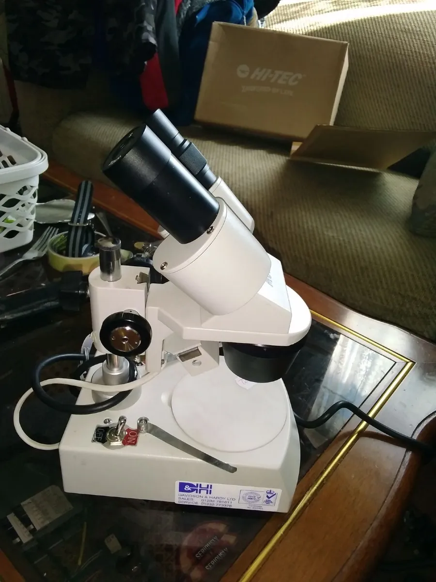 Motic professional stereo microscope - Image 4