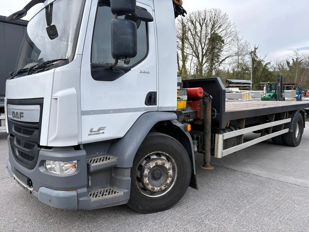 DAF Truck LF200 FA 18T - 2015 - Image 1