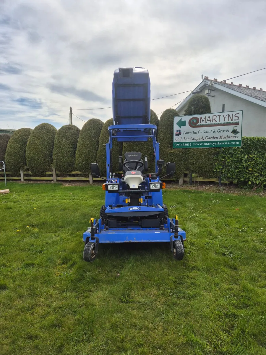 ISEKI SF450 HIGH DUMP 2018 - Image 4