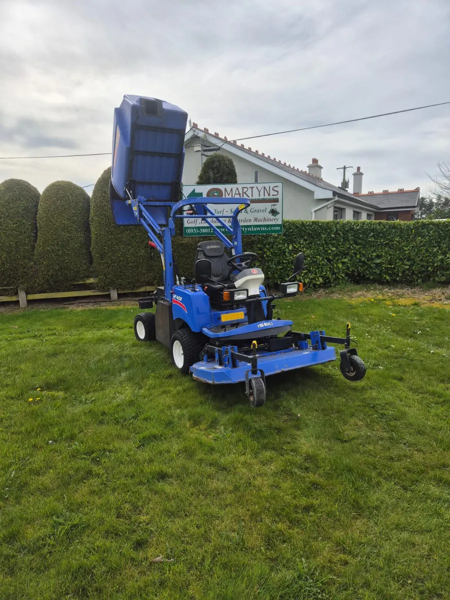 ISEKI SF450 HIGH DUMP 2018 - Image 3